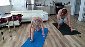 i'm getting more and more flexible during my workouts