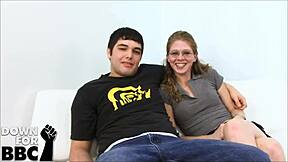 Jenny leigh decides to cuckold her man with a big black cock. she enjoys the humiliation and lingerie in the scene