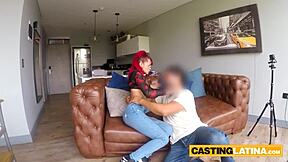 hey, didn't expect this tinder date to turn into a casting, huh?