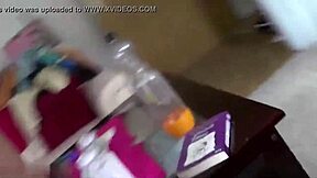 Why does german milf fuck step-son with monster cock while at work?