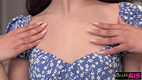 Ohana Petite Feels Intense Cum Facial Orgasm