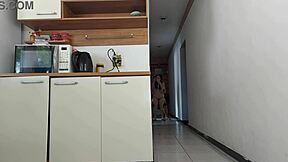 Did you fuck his friend while he showered? Almost caught