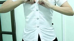 Thai Student Breaks In with Senior Wildly