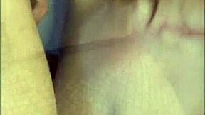 i shared a moment with him in fishnets. he gave me something special in my mouth.