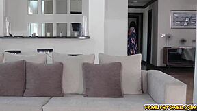 Step Dad Licks Jade Wilde’s Young Spread Pussy in Wild Hardcore Action. She Rides Him Rough!