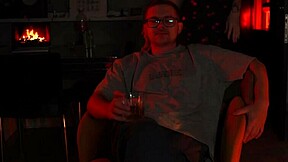 Romantic dinner leads to intimate moments with my girlfriend