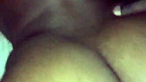 Young woman enjoys hair pulling in intimate scene