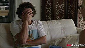 Eliza Jane Slams Tyler Nixon Hard! Petite Teen Takes It Rough!