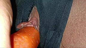 Stranger Helps Teen Masturbate To Creampie In Car