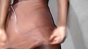 Damn, Best African Porn with Petite Tits and Tight Black Pussy!