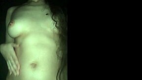 fucking my wet pussy in homemade college dorm setup