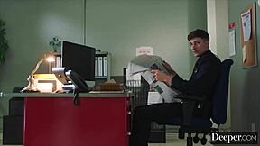 Deeper: Lulu Dominates Rookie Cop with Ultimate Control! 🔥