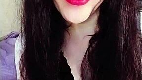 What’s hiding backstage with this hot brunette girlfriend?