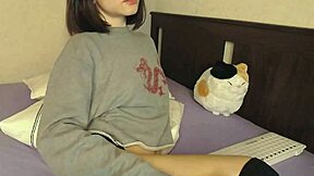 Watch My GF Fit Teen 18+ Fapping Wet Pussy On Webcam. Girlfriend Masturbation And Fingering Session.