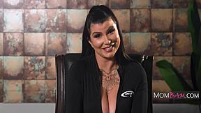 i left science for more sex with my big tits, romi rain