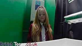 damn, this gloryhole teen sucks cock like a pro!