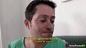 i was home alone with her on saturday afternoon