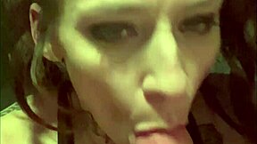 does she really work hard for that cumshot?