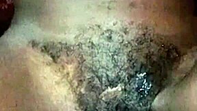 horny teen destroying her tight pussy in the dark alone