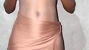 Damn, Best African Porn with Petite Tits and Tight Black Pussy!