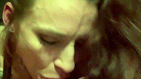 does she really work hard for that cumshot?