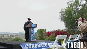 Alona joins stepdad and Lily in threesome!