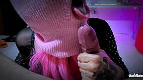 latina bandit whore milks cum with intense massage