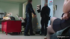 Deeper: Lulu Dominates Rookie Cop with Ultimate Control! 🔥