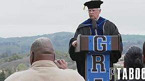 Alona joins stepdad and Lily in threesome!