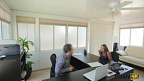 Loan4k: Man Turns Young Czech Student Into Office Plaything for Cash