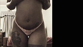 feeling overwhelmed by huge ebony milf tits in sexy compilation