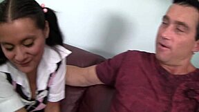 Offering Hot Teen A Ride Home Then Fucking Her With Big Cock!