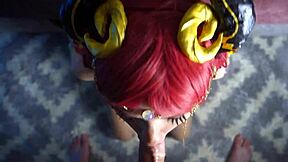 Naughty step sister lets skinny young babe ride tight ass