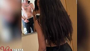 caught the latina maid alone in the apartment for sensual fun. it was pure heat with tight pussy action.