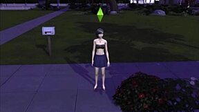 Wicked of Whimsville SE 1 EP 6: Carmen Cumeth Masturbates by Pool