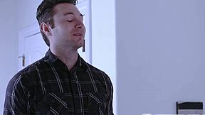 Chloe Cherry Deepthroats Brad Sterling's Long Cock