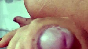 Stepmom watches movie with stepson at home alone