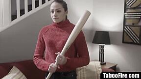 Hot Brunette Teen Fucked Hard by Creep in Rough Doggystyle