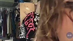 Sexy Girl Hanging Out With Her Friends