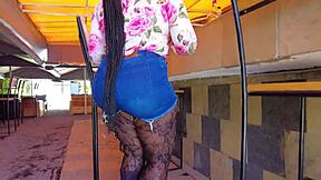 Summer Bunny Bent Over by Ex Boyfriend After Club Pickup.