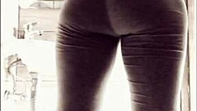 feeling overwhelmed by huge ebony milf tits in sexy compilation