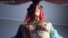 Naughty step sister lets skinny young babe ride tight ass