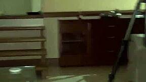 Big throat dose for her - gagging