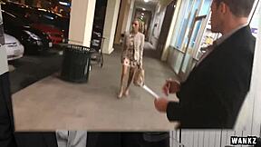 beautiful blonde milf pristine edge sneaks away from hubby for me