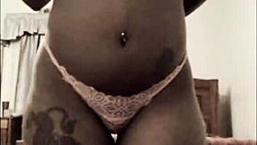 feeling overwhelmed by huge ebony milf tits in sexy compilation