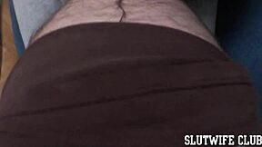 Candie Cross Gets Cum On Tiny Ass