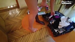 Carla Crouz shares her amazing adventures on set