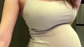 my stepmom's elastic ass