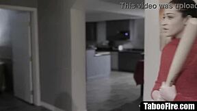 Hot Brunette Teen Fucked Hard by Creep in Rough Doggystyle