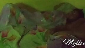 Hot anal pounding in dim light!